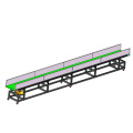 Customized Aluminum Material Assembly Line adjustable conveyor belt